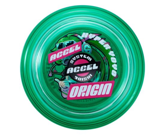 Bandai HYPER YOYO ACCEL - PUNKISH GREEN