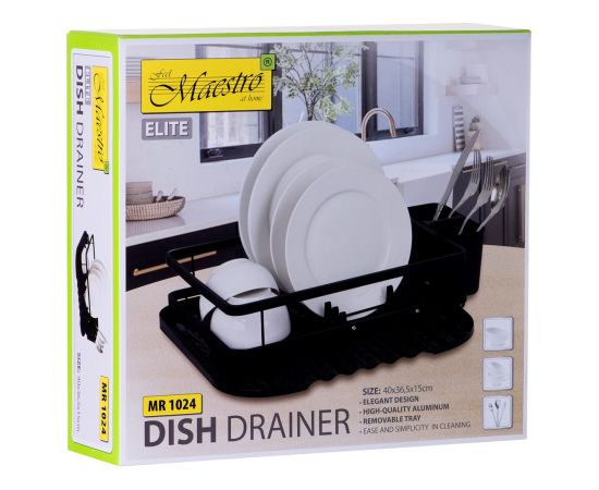 Dish drying rack 40 cm MR-1024 Maestro