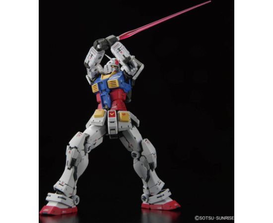 Bandai RG 1/144 RX-78-2 GUNDAM Ver. 2.0