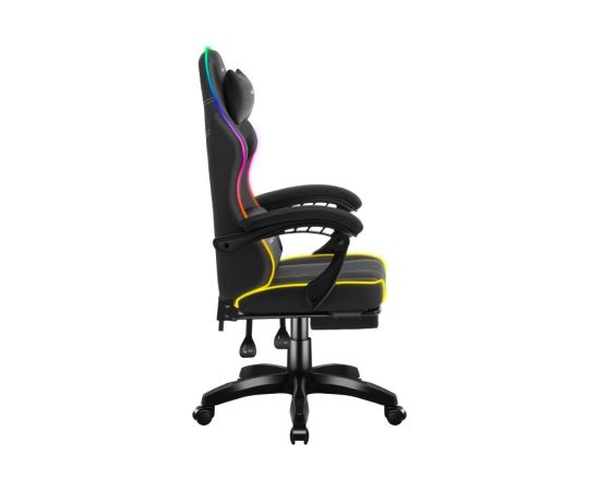 Huzaro Fotel gamingowy Force 3.7 RGB Black