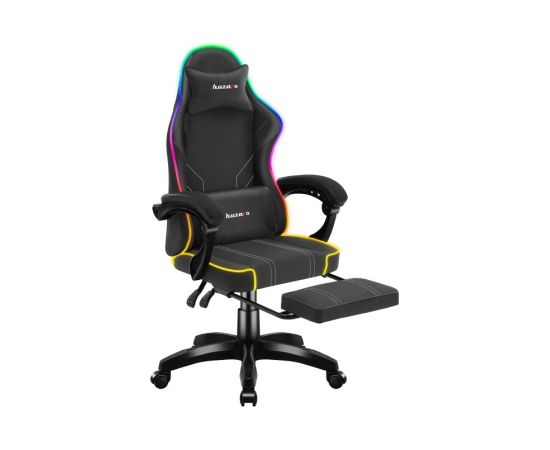 Huzaro Fotel gamingowy Force 3.7 RGB Black