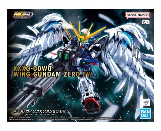 Bandai MGSD WING GUNDAM ZERO EW