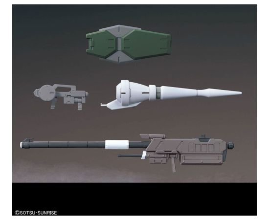 Bandai 1/144 OPTION PARTS SET GUNPLA 11 (SMOOTHBORE GUN FOR BARBATOS)