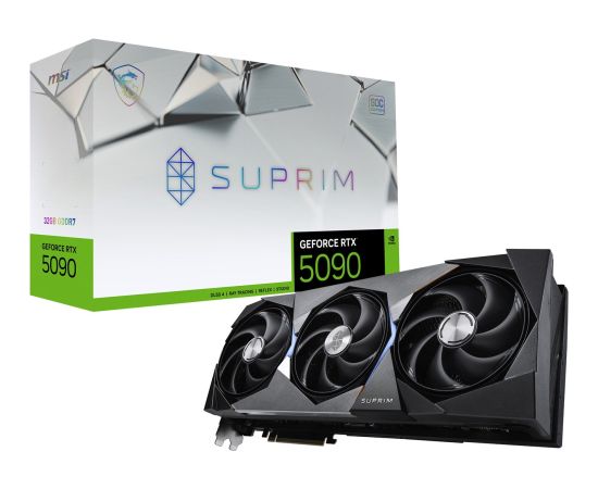 Karta graf. MSI RTX 5090 32G SUPRIM SOC