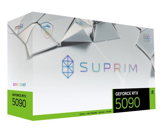 Karta graf. MSI RTX 5090 32G SUPRIM SOC