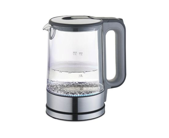 Electric kettle MAESTRO MR-053-GRAY glass 1.7 l 2200 W