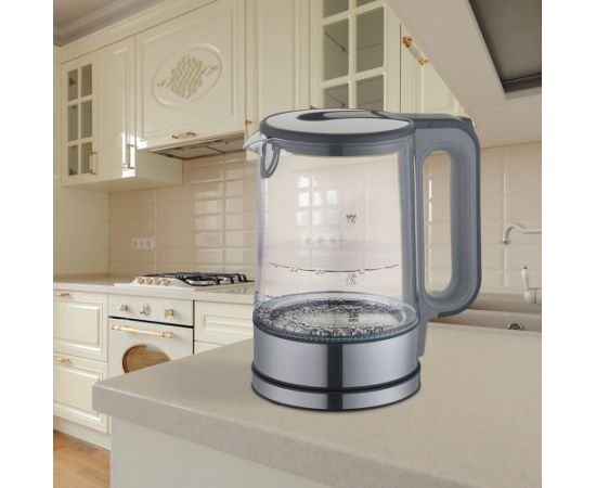Electric kettle MAESTRO MR-053-GRAY glass 1.7 l 2200 W