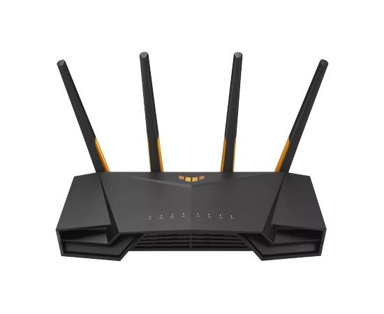 ASUS TUF Gaming AX3000 V2 wireless router Gigabit Ethernet Dual-band (2.4 GHz / 5 GHz) Black, Orange