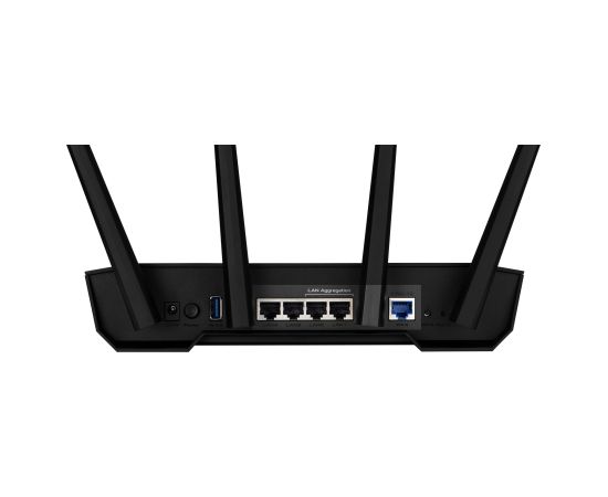 ASUS TUF Gaming AX3000 V2 wireless router Gigabit Ethernet Dual-band (2.4 GHz / 5 GHz) Black, Orange