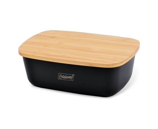 MAESTRO breadbox MR-1776-BLACK