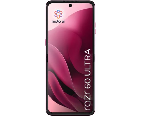 Motorola razr 60 ultra 17.7 cm (6.96") Dual SIM Android 15 5G USB Type-C 16 GB 512 GB 4700 mAh Pink
