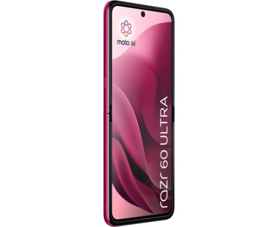 Motorola razr 60 ultra 17.7 cm (6.96") Dual SIM Android 15 5G USB Type-C 16 GB 512 GB 4700 mAh Pink