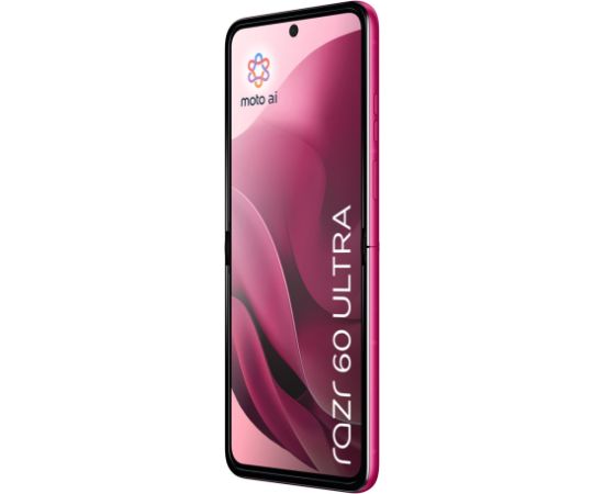 Motorola razr 60 ultra 17.7 cm (6.96") Dual SIM Android 15 5G USB Type-C 16 GB 512 GB 4700 mAh Pink