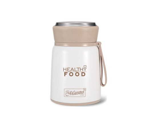 Dinner thermos Maestro MR-1646-53 530 ml White