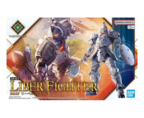 Bandai 30MF LIBER FIGHTER