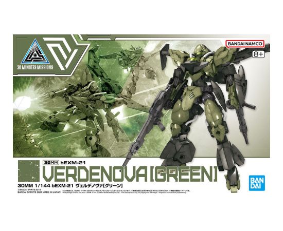 Bandai 30MM 1/144 bEXM-21 VEDENOVA [GREEN]
