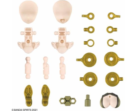 Bandai 30MS OPTION PARTS SET 13 (TACTICAL COSTUME) [COLOR B]