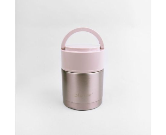Dinner thermos Maestro MR-1636-60 600 ml, pink