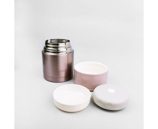 Dinner thermos Maestro MR-1636-60 600 ml, pink