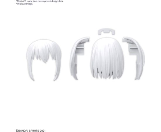 Bandai 30MS OPTION HAIR STYLE PARTS VOL.10 ALL 4 TYPES