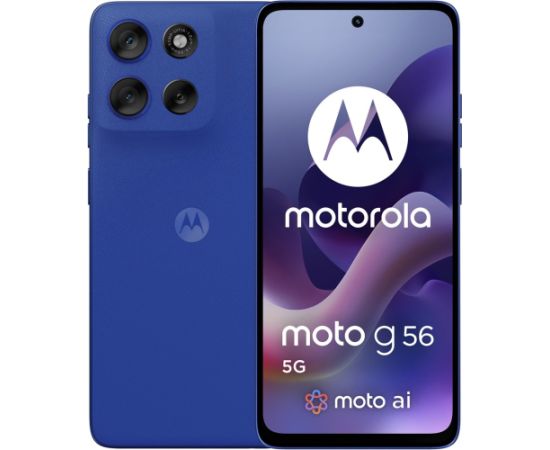 Motorola Moto g56 5G 8 GB 256 GB Dazzling Blue