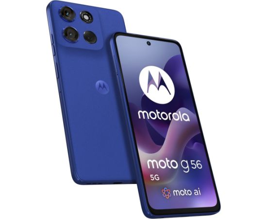 Motorola Moto g56 5G 8 GB 256 GB Dazzling Blue