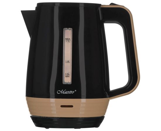 Feel-Maestro MR033 black electric kettle 1.7 L 2200 W