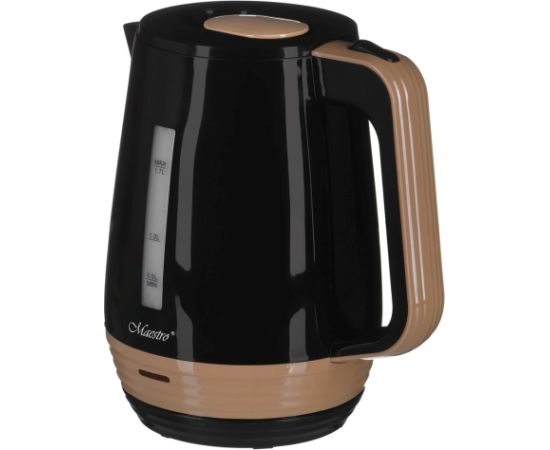 Feel-Maestro MR033 black electric kettle 1.7 L 2200 W
