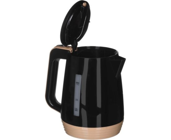Feel-Maestro MR033 black electric kettle 1.7 L 2200 W
