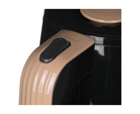 Feel-Maestro MR033 black electric kettle 1.7 L 2200 W