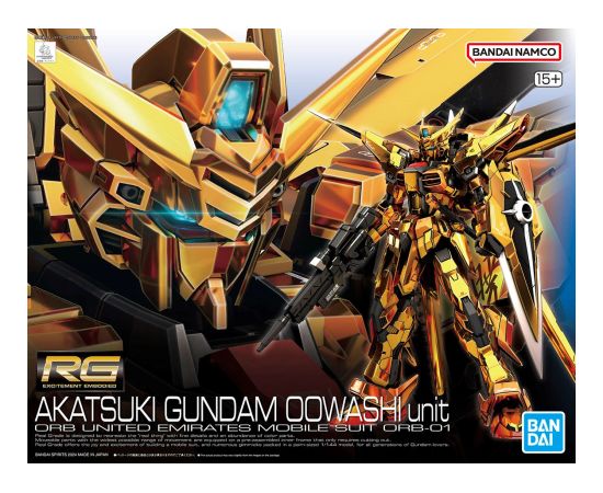 Bandai RG 1/144 AKATSUKI GUNDAM OOWASHI unit
