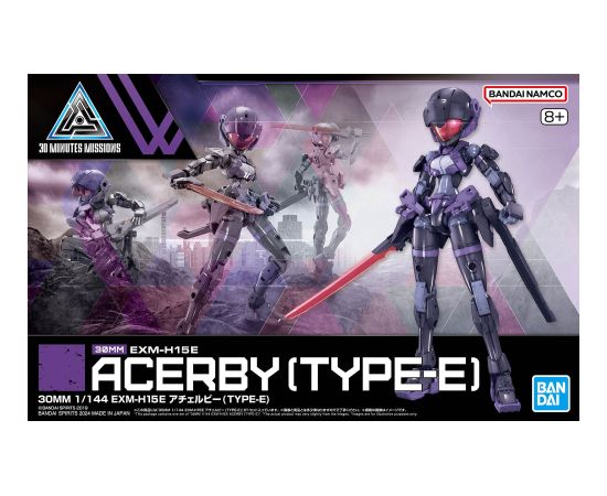 Bandai 30MM 1/144 EXM-H15E ACERBY [TYPE-E]