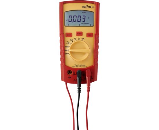 Multimetrs Wiha W45218; 0-600 V