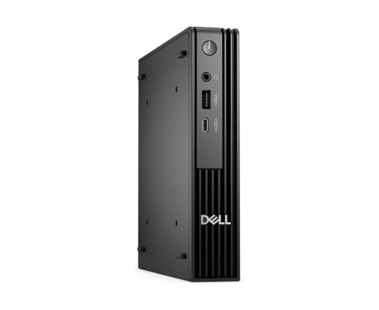 PC DELL Pro Micro QCM1250 Business Desktop CPU Core Ultra u7-265T 1500 MHz CPU features vPro RAM 16GB DDR5 5600 MHz SSD 512GB Windows 11 Pro Included Accessories Dell Optical Mouse-MS116 - Black BTO107_QCM1250_EMEA_NOK