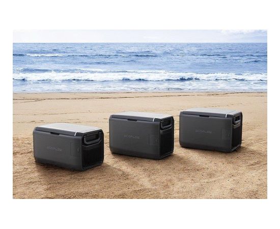 EcoFlow GLACIER Classic 45L portable cooler, freezer, and battery in one