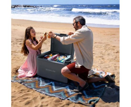 EcoFlow GLACIER Classic 45L portable cooler, freezer, and battery in one