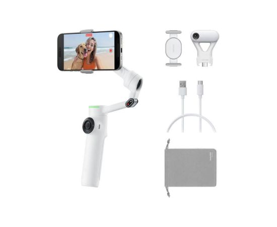 Insta360 Flow 2 Pro AI Tracker Bundle Gimbal