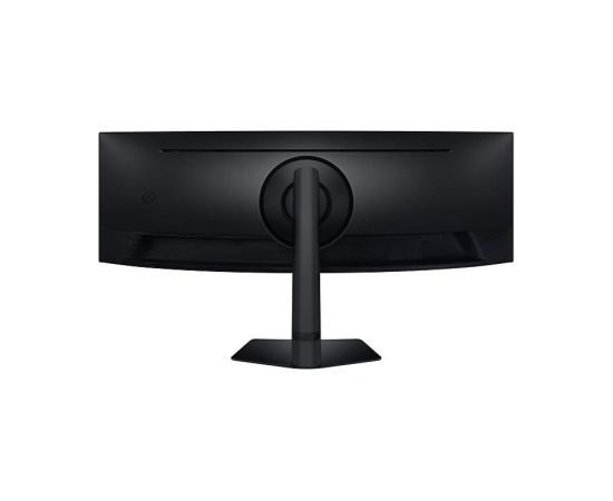 LCD Monitor SAMSUNG LS49FG910EUXEN 49" Gaming/Curved Swivel Height adjustable Tilt Matte Panel VA 5120x1440 32:9 144Hz 1 ms Colour Black LS49FG910EUXEN
