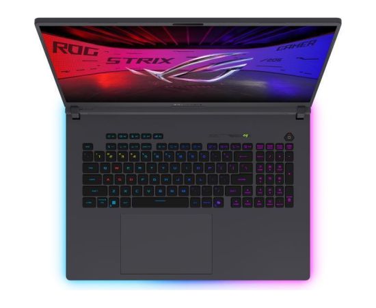 Notebook ASUS ROG Strix G18 (2025) G815JPR-S9038W CPU  Core i9 i9-14900HX 2200 MHz 18" 2560x1600 RAM 16GB DDR5 5600 MHz SSD 1TB NVIDIA GeForce RTX 5070 8GB ENG Windows 11 Home Eclipse Grey 3.2 kg 90NR0LM1-M001H0