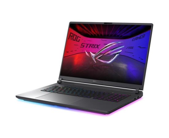 Notebook ASUS ROG Strix G18 (2025) G815JPR-S9038W CPU  Core i9 i9-14900HX 2200 MHz 18" 2560x1600 RAM 16GB DDR5 5600 MHz SSD 1TB NVIDIA GeForce RTX 5070 8GB ENG Windows 11 Home Eclipse Grey 3.2 kg 90NR0LM1-M001H0