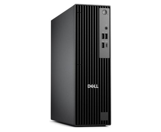 PC DELL Pro Slim QCS1250 Business Desktop CPU Core Ultra u5-235 3400 MHz CPU features vPro RAM 16GB DDR5 5600 MHz SSD 512GB Windows 11 Pro Included Accessories Dell Optical Mouse-MS116 - Black BTO107_QCS1250_EMEA_NOK