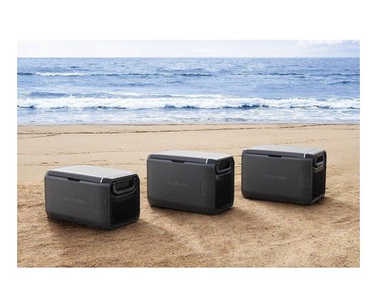 EcoFlow GLACIER Classic 35L portable cooler, freezer, and battery in one