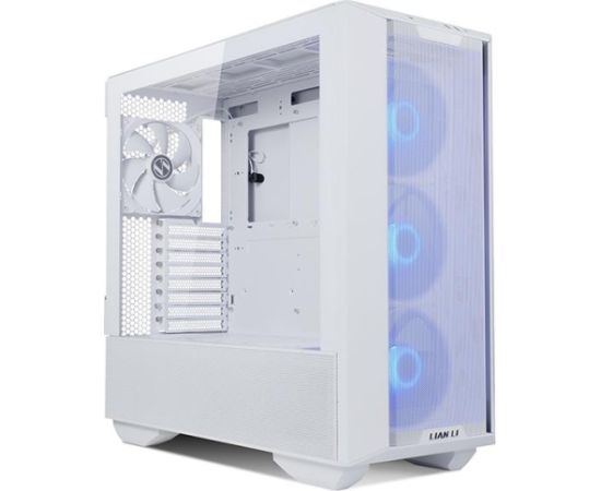Case LIAN LI LANCOOL III MidiTower Case product features Transparent panel ATX EATX MicroATX MiniITX Colour White G99.LAN3RW.00