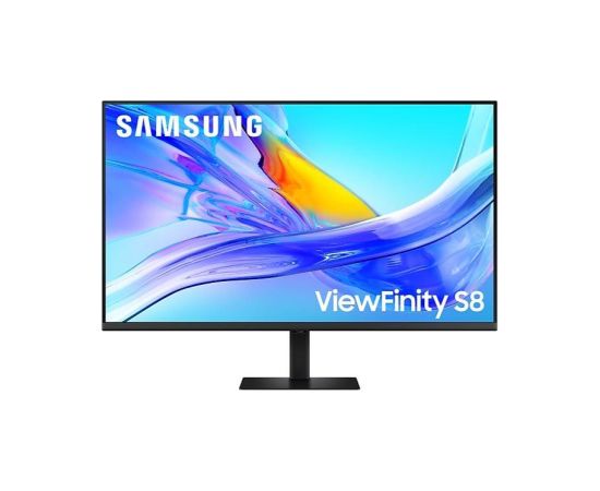 LCD Monitor SAMSUNG LS37D802UAUXEN 37" 4K Swivel Height adjustable Tilt Matte Panel VA 3840x2160 16:9 60Hz 5 ms Colour Black LS37D802UAUXEN