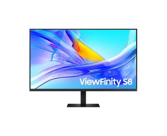 LCD Monitor SAMSUNG LS37D802UAUXEN 37" 4K Swivel Height adjustable Tilt Matte Panel VA 3840x2160 16:9 60Hz 5 ms Colour Black LS37D802UAUXEN
