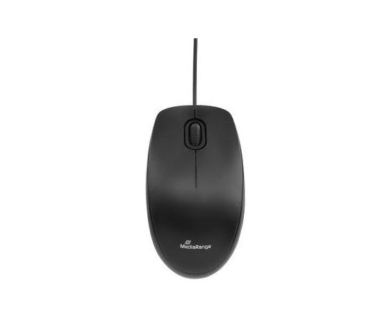 MOUSE USB OPTICAL BLACK/MROS212 MEDIARANGE