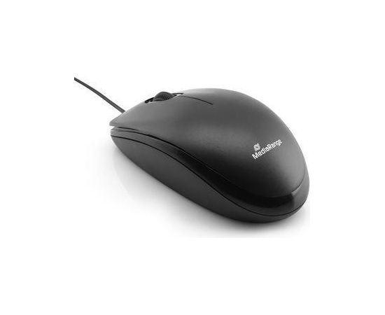 MOUSE USB OPTICAL BLACK/MROS212 MEDIARANGE