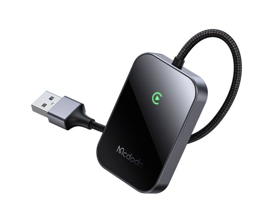 CarPlay wireless adapter with USB cable McDodo CA-7210 black