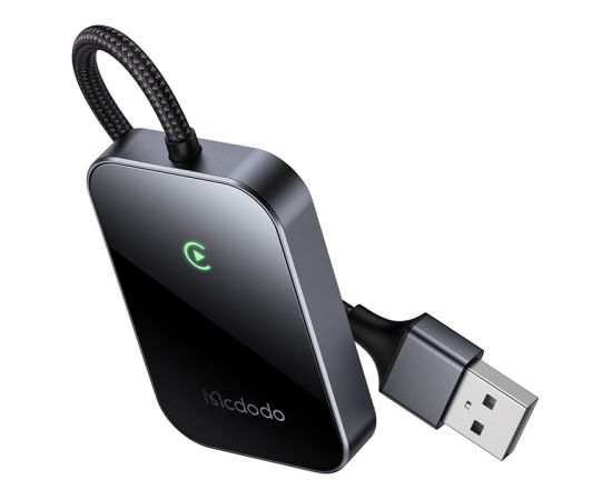 CarPlay wireless adapter with USB cable McDodo CA-7210 black