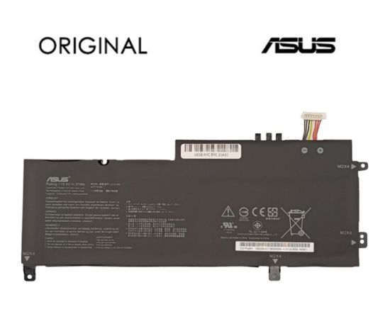 Аккумулятор для ноутбука ASUS C41N1809, 3640mAh, Original